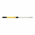 Eat-In Rubbermaid Commercial Products  Quick- Connect Extension Handle - Yellow & Black- 20 - 40 in. EA2769705